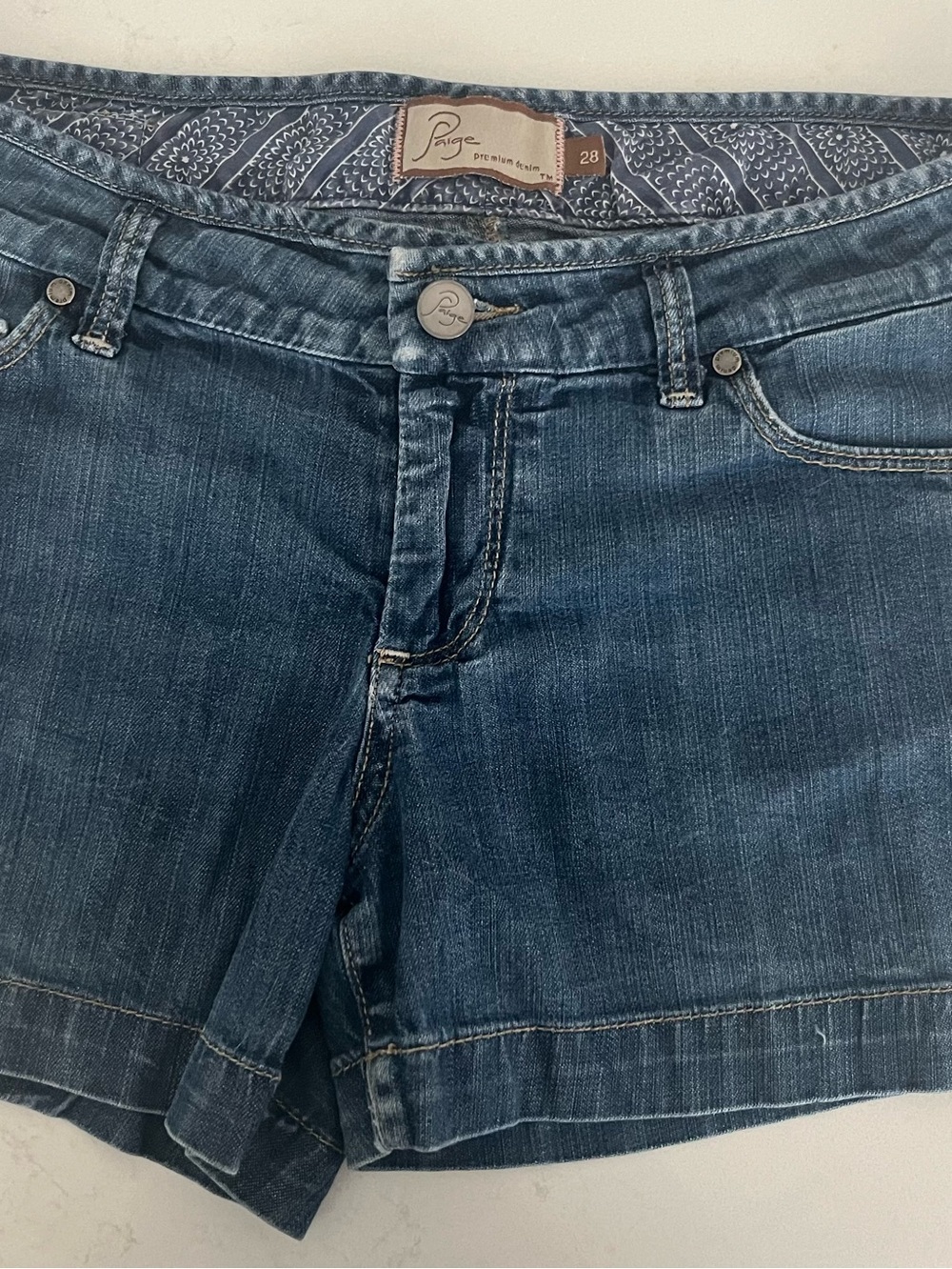 Paige women’s denim shorts